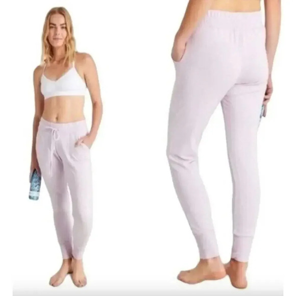Free People Movement Sunny Sweatpants Lilac  Jogger Size Medium - Picture 1 of 10